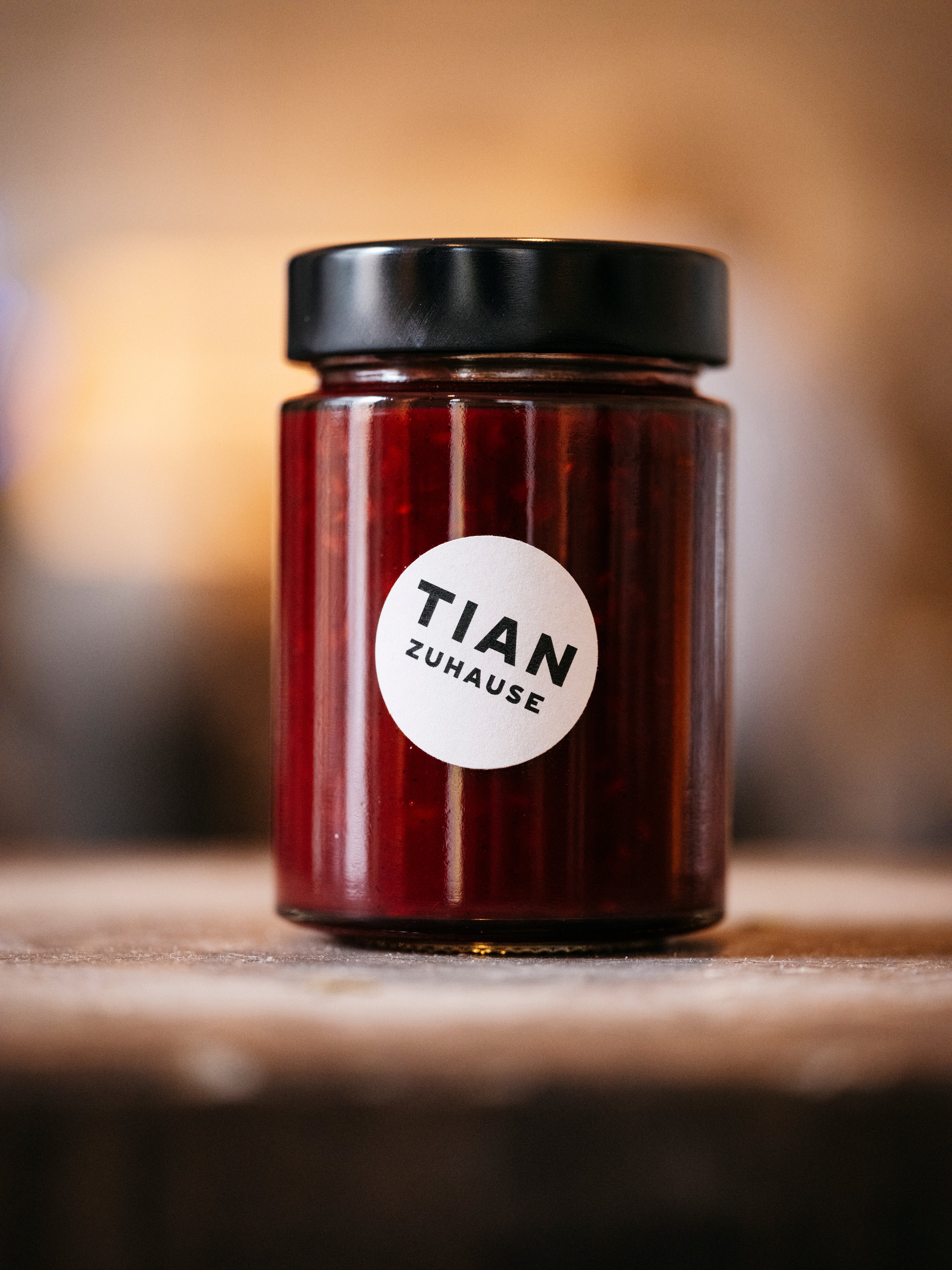 Raspberry-vanilla spread – TIAN zuhause