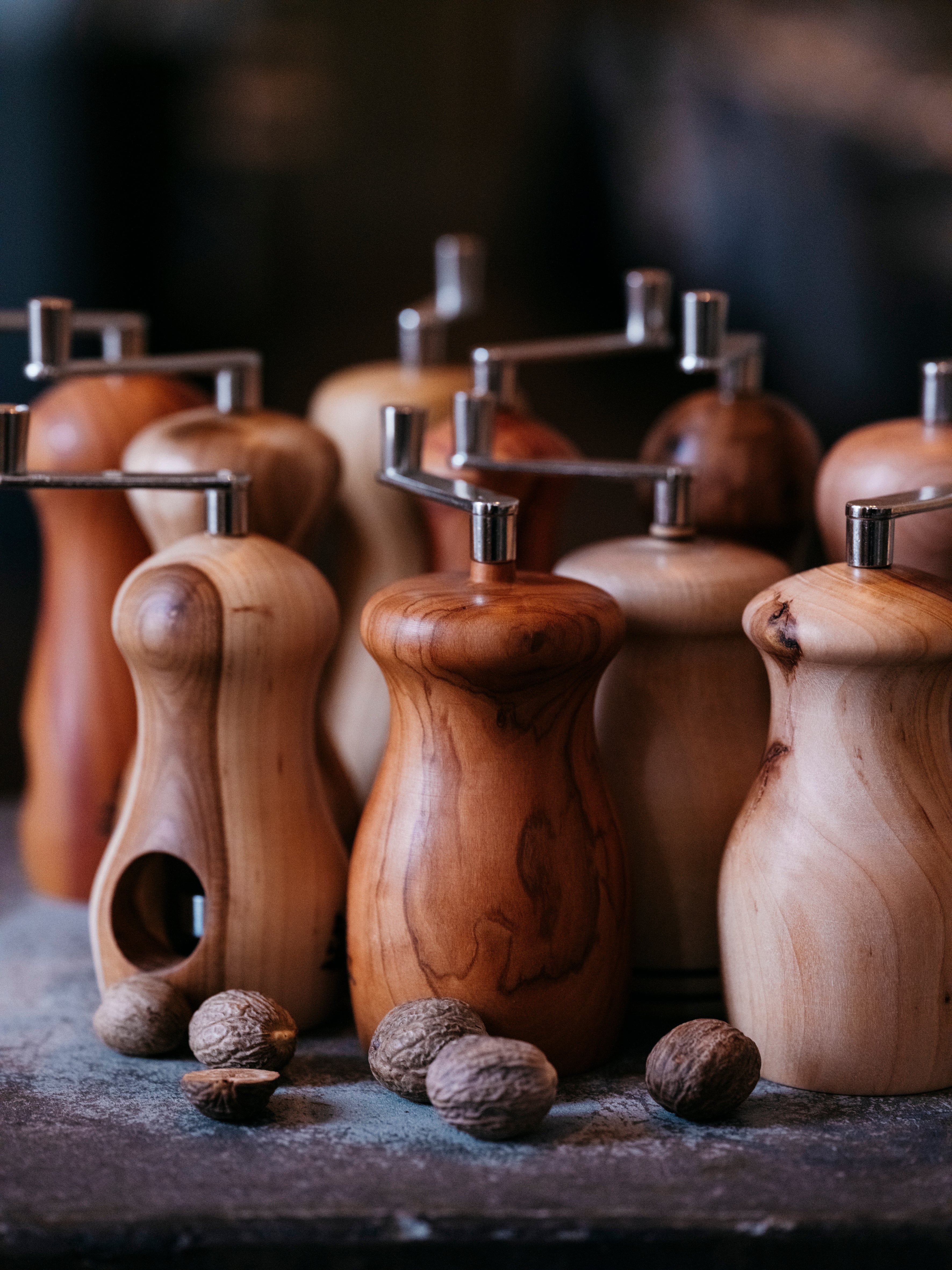 Nutmeg grinder – TIAN zuhause